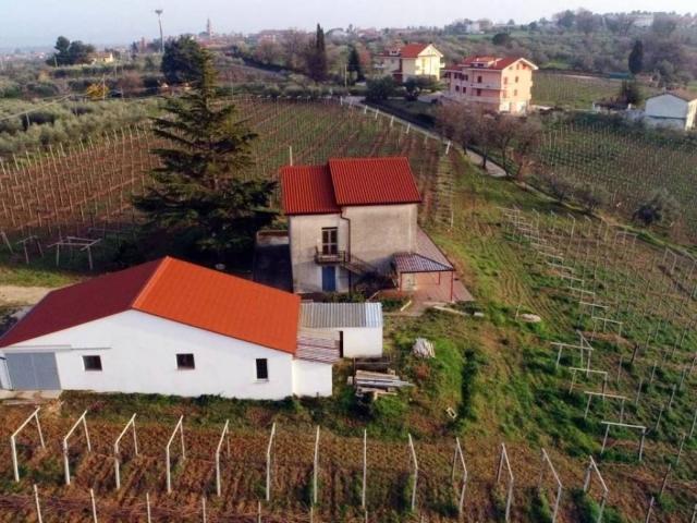 Villa Indipendente in vendita a Casecarogna, Casalbordino