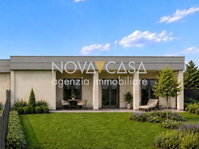 Villa Indipendente in vendita a Casale Cremasco, Casale Cremasco-Vidolasco