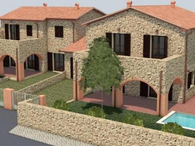 Villa Indipendente in vendita a Guardistallo, Toscana