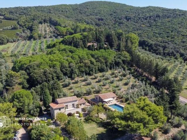 Villa Indipendente in vendita a Casale Marittimo, Toscana
