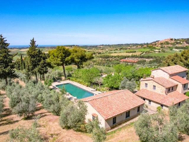 Villa Indipendente in vendita a Casale Marittimo, Toscana