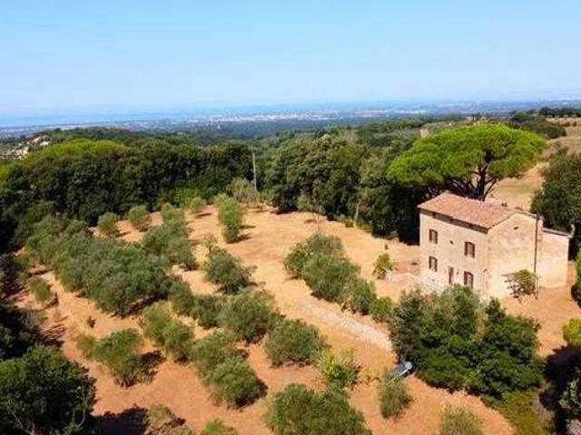 Villa Indipendente in vendita a La Valle, Casale Marittimo