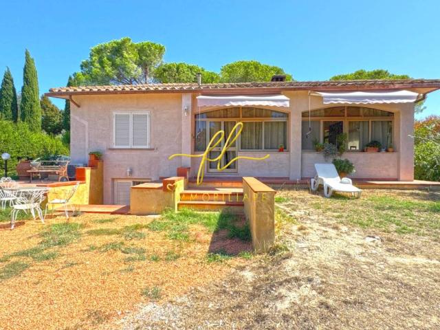 Villa Indipendente in vendita a Montaleo, Casale Marittimo