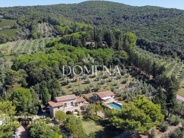Villa Indipendente in vendita a Casale Marittimo, Toscana