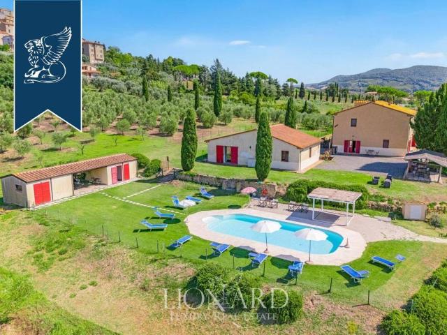 Villa Indipendente in vendita a La Valle, Casale Marittimo