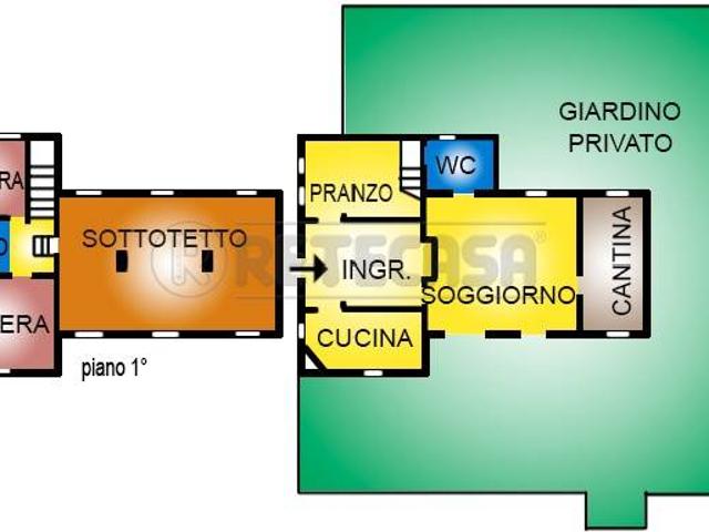 Villa Indipendente in vendita a Casale Sul Sile, Veneto