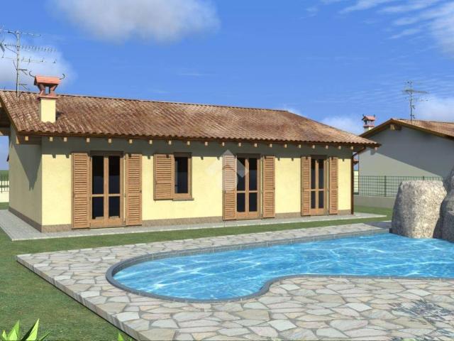 Villa Indipendente in vendita a Casaletto Di Sopra, Lombardia