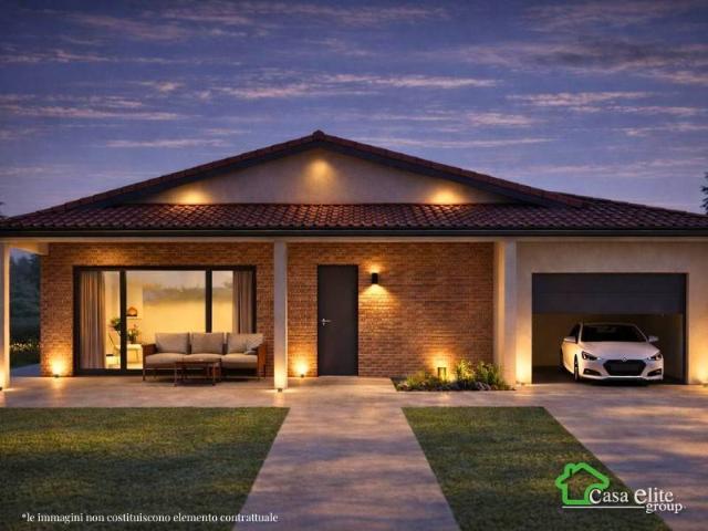 Villa Indipendente in vendita a Mairano, Casaletto Lodigiano