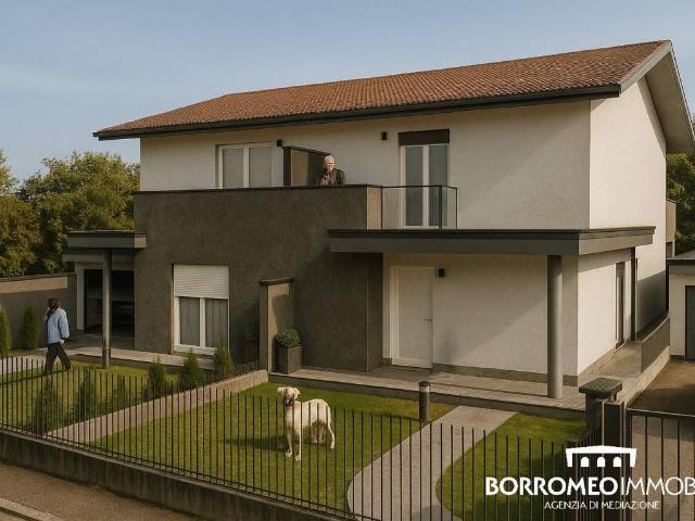 Villa Indipendente in vendita a Casalmaiocco, Lombardia