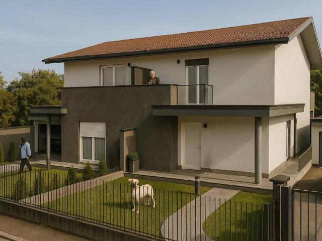 Villa Indipendente in vendita a Casalmaiocco, Lombardia