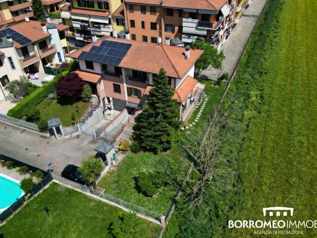Villa Indipendente in vendita a Casalmaiocco, Lombardia