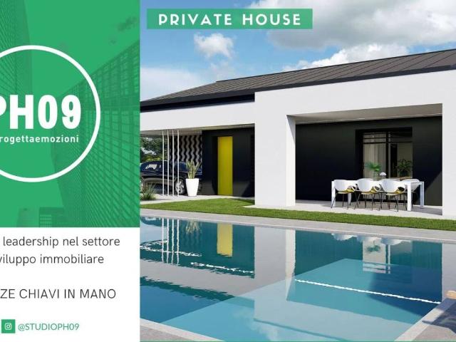 Villa Indipendente in vendita a Casalmoro, Lombardia