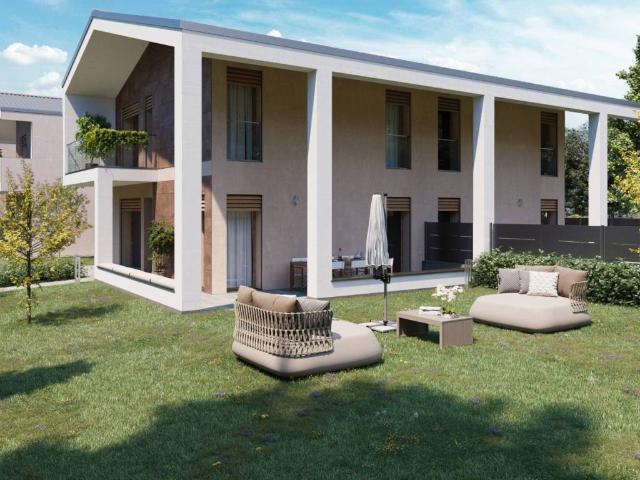 Villa Indipendente in vendita a Casalpusterlengo, Lombardia