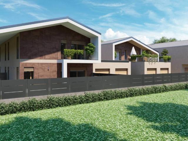 Villa Indipendente in vendita a Casalpusterlengo, Lombardia