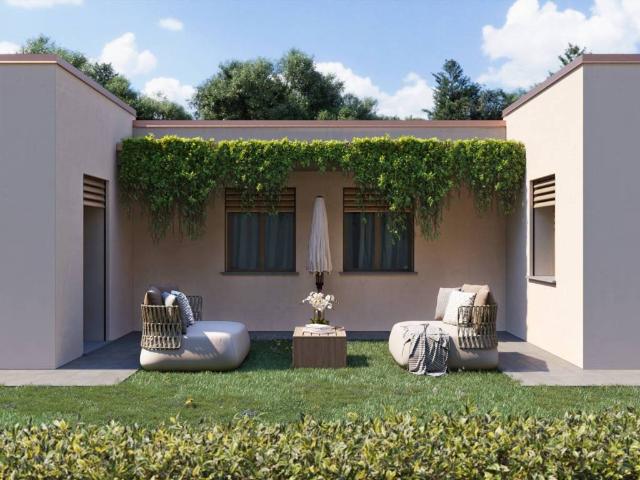 Villa Indipendente in vendita a Zorlesco, Casalpusterlengo