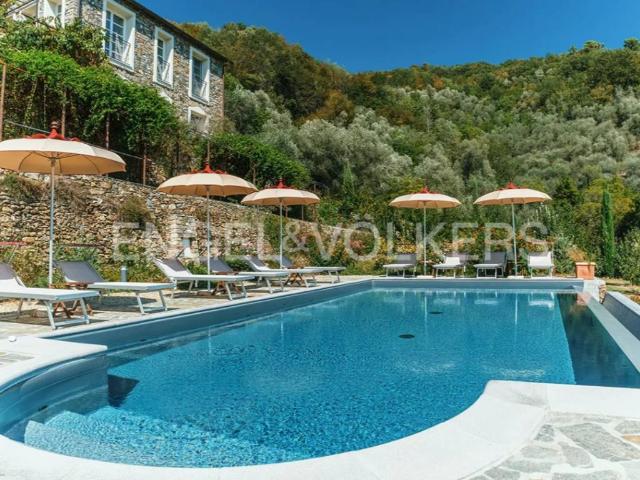 Villa Indipendente in vendita a Casanova Lerrone, Liguria