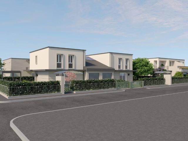 Villa Indipendente in vendita a Unione dei Comuni I Fontanili, Casarile