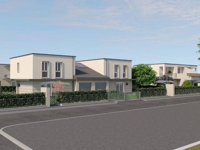 Villa Indipendente in vendita a Unione dei Comuni I Fontanili, Casarile