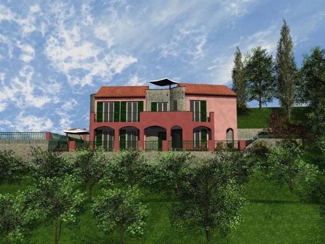 Villa Indipendente in vendita a Verici inferiore, Casarza Ligure