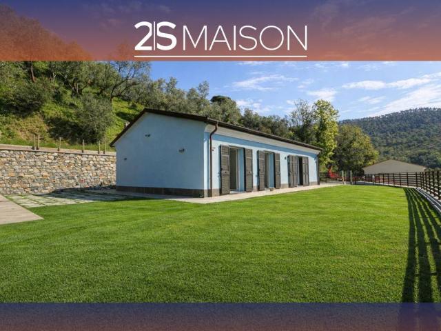 Villa Indipendente in vendita a Verici superiore, Casarza Ligure