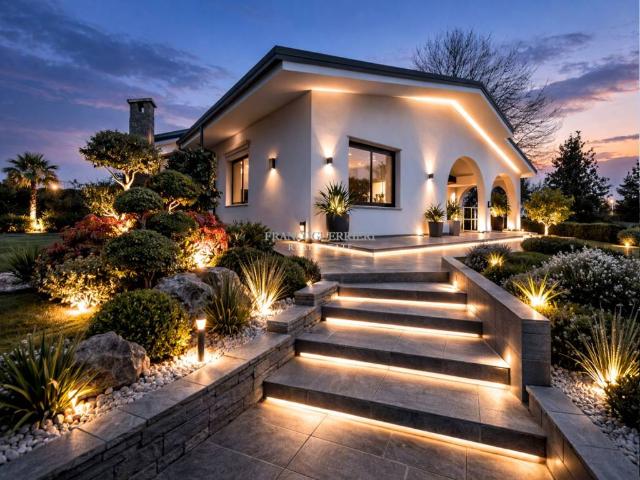 Villa Indipendente in vendita a Campofiorenzo, Casatenovo