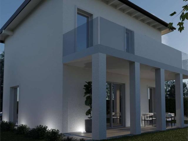Villa Indipendente in vendita a Galgiana, Casatenovo