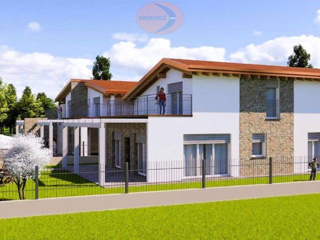 Villa Indipendente in vendita a Grassi, Casatenovo