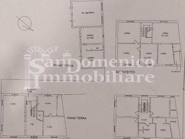 Villa Indipendente in vendita a Marciana, Cascina