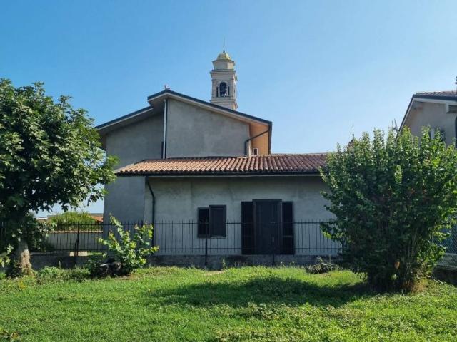 Villa Indipendente in vendita a Calvenzano, Caselle Lurani