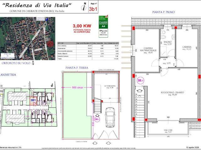 Villa Indipendente in vendita a Casirate D'adda, Lombardia