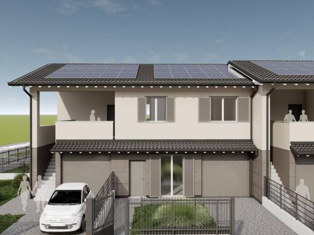 Villa Indipendente in vendita a Casirate D'adda, Lombardia