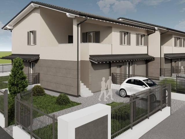 Villa Indipendente in vendita a Casirate D'adda, Lombardia