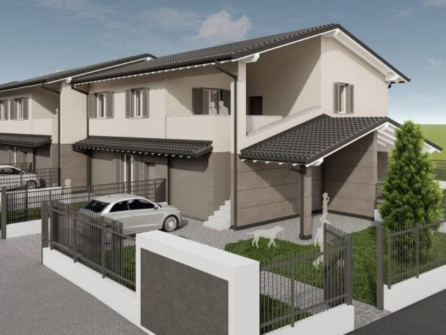 Villa Indipendente in vendita a Casirate D'adda, Lombardia