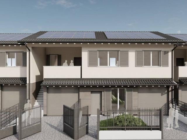 Villa Indipendente in vendita a Casirate D'adda, Lombardia