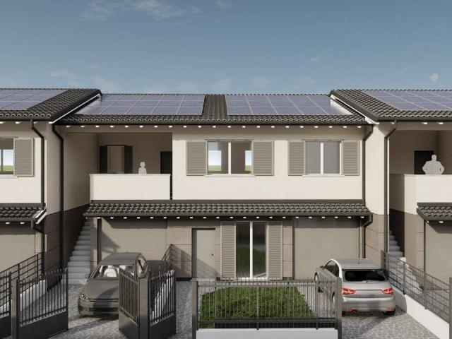 Villa Indipendente in vendita a Casirate D'adda, Lombardia