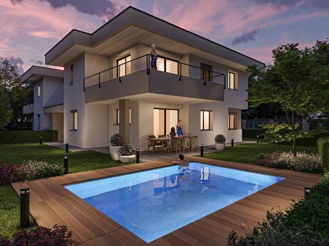Villa Indipendente in vendita a Casnate con Bernate, Casnate