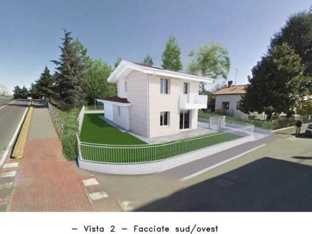 Villa Indipendente in vendita a Cassano D'adda, Lombardia