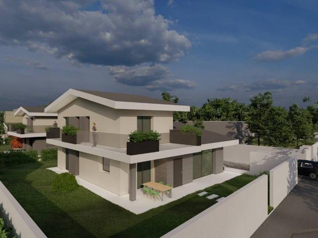 Villa Indipendente in vendita a Boschirolo, Cassano Magnago