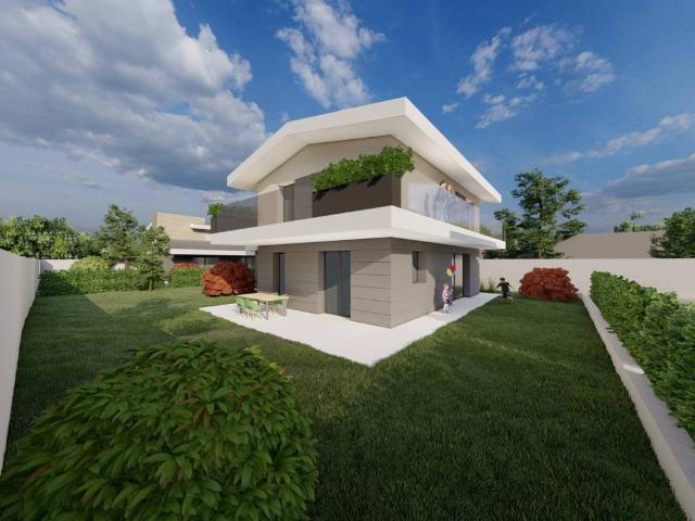 Villa Indipendente in vendita a Boschirolo, Cassano Magnago