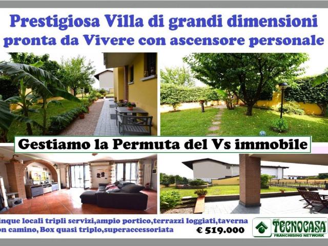 Villa Schiera in vendita a Villa Fiorita, Cassina De' Pecchi