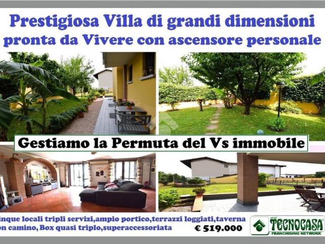 Villa Indipendente in vendita a Villa Fiorita, Cassina De' Pecchi