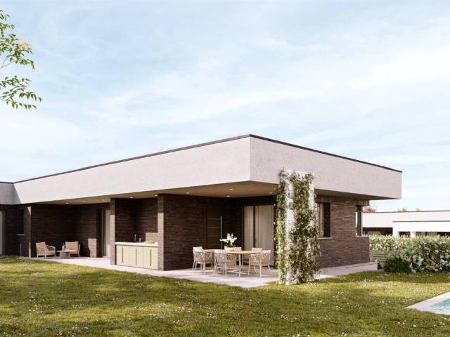 Villa Indipendente in vendita a Cassina Rizzardi, Lombardia