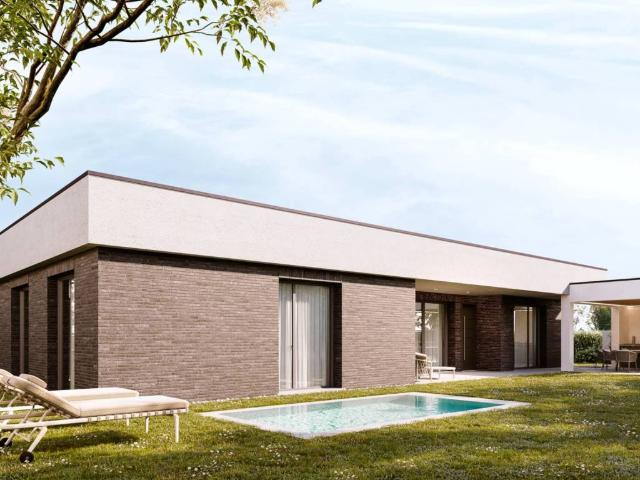 Villa Indipendente in vendita a Cassina Rizzardi, Lombardia