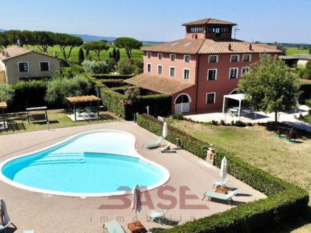 Villa Indipendente in vendita a Bolgheri, Toscana