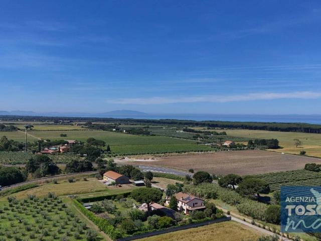Villa Indipendente in vendita a Bolgheri, Toscana