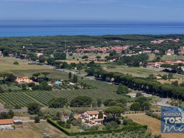 Villa Indipendente in vendita a Bolgheri, Toscana