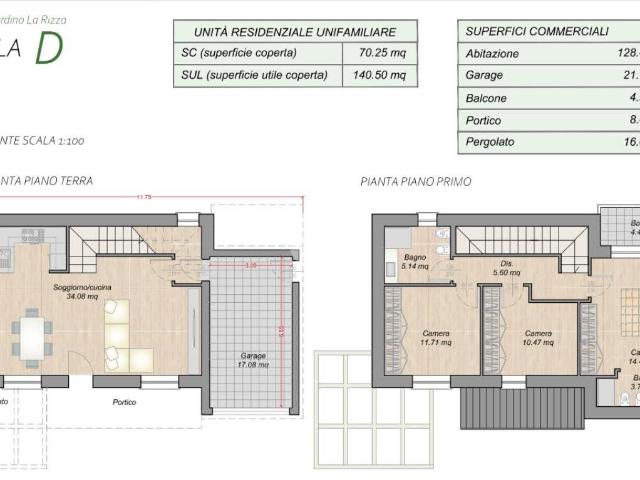 Villa Indipendente in vendita a Villafranca Di Verona, Veneto