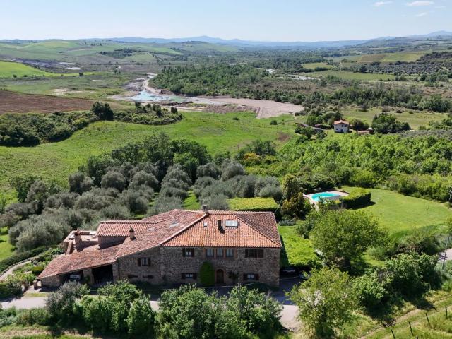 Villa Indipendente in vendita a Unione dei Comuni Montani Amiata Grossetana, Castel Del Piano