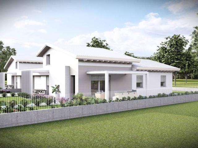 Villa Indipendente in vendita a Castel Goffredo, Lombardia