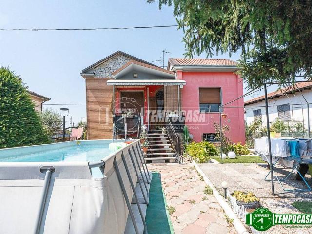 Villa Indipendente in vendita a Cascina Polesera, Castel San Giovanni